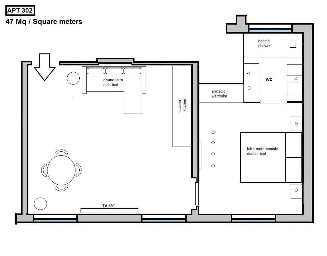 Hnn Luxury Apartments Genova Eksteriør billede