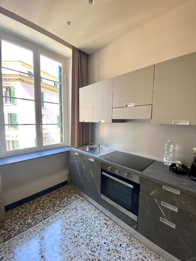 Hnn Luxury Apartments Genova Eksteriør billede