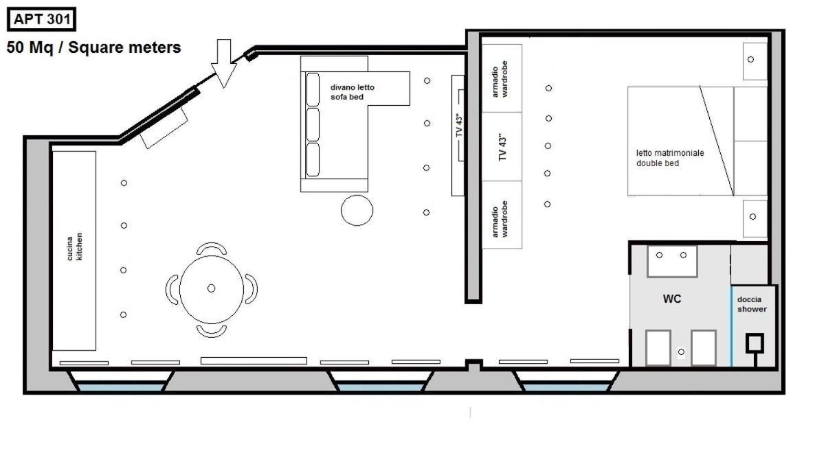Hnn Luxury Apartments Genova Eksteriør billede