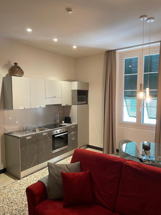 Hnn Luxury Apartments Genova Eksteriør billede