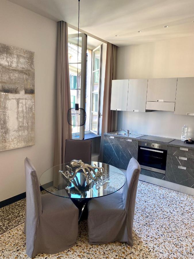 Hnn Luxury Apartments Genova Eksteriør billede