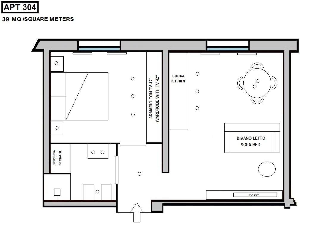 Hnn Luxury Apartments Genova Eksteriør billede