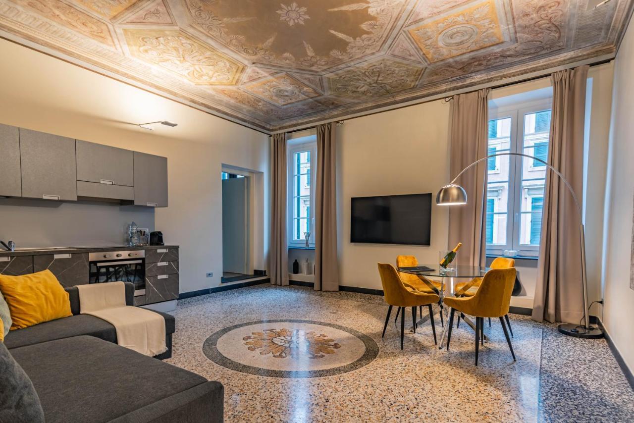 Hnn Luxury Apartments Genova Eksteriør billede