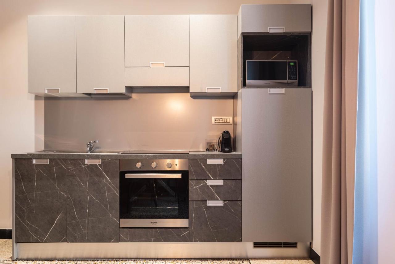 Hnn Luxury Apartments Genova Eksteriør billede