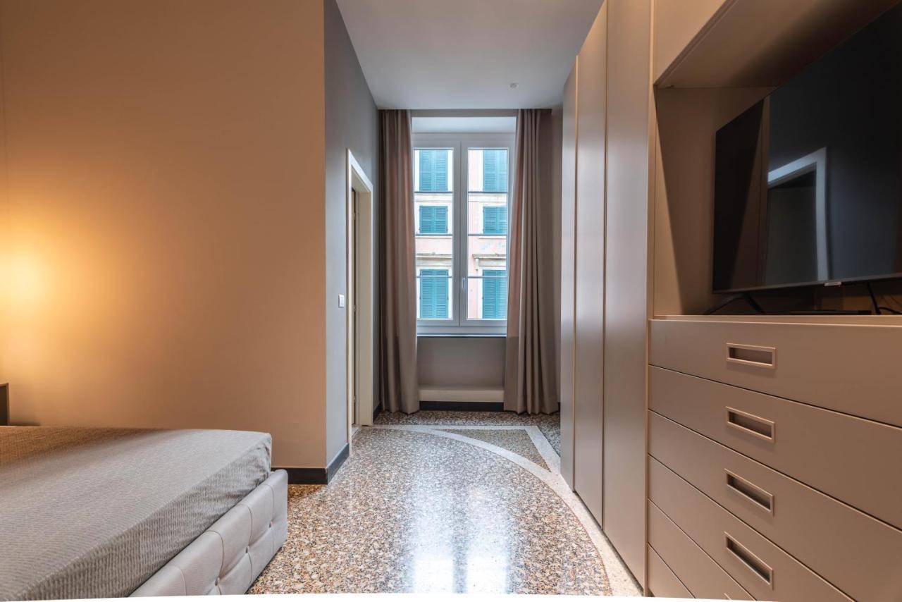 Hnn Luxury Apartments Genova Eksteriør billede