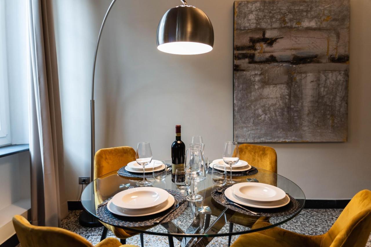 Hnn Luxury Apartments Genova Eksteriør billede
