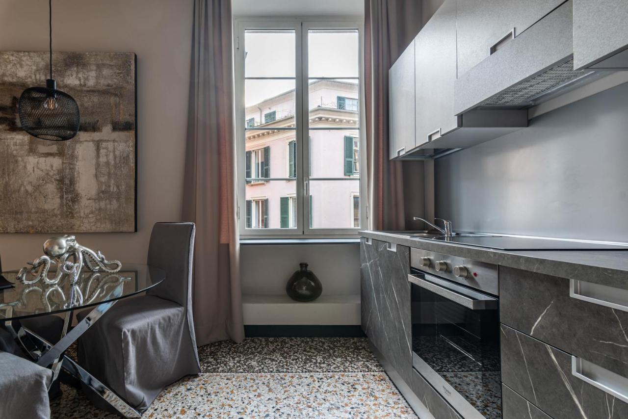 Hnn Luxury Apartments Genova Eksteriør billede