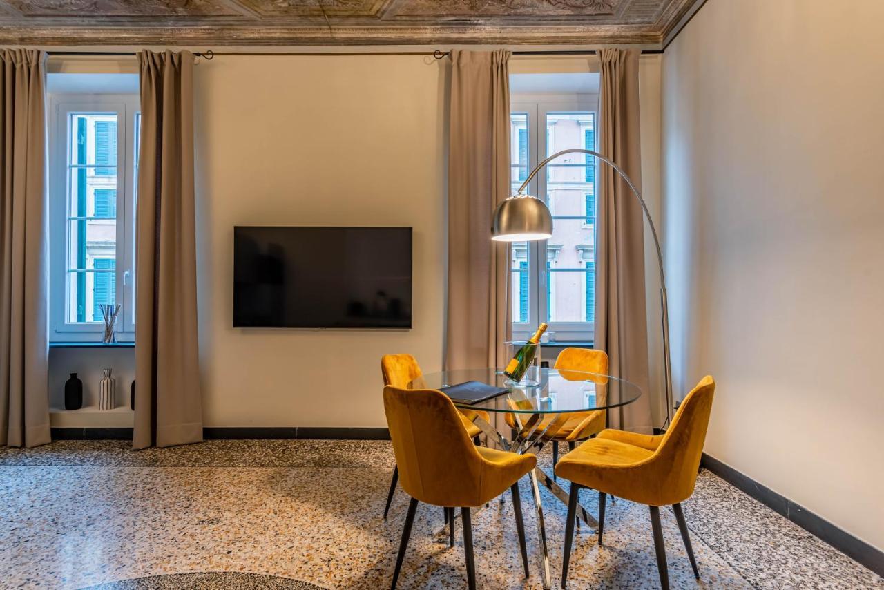 Hnn Luxury Apartments Genova Eksteriør billede