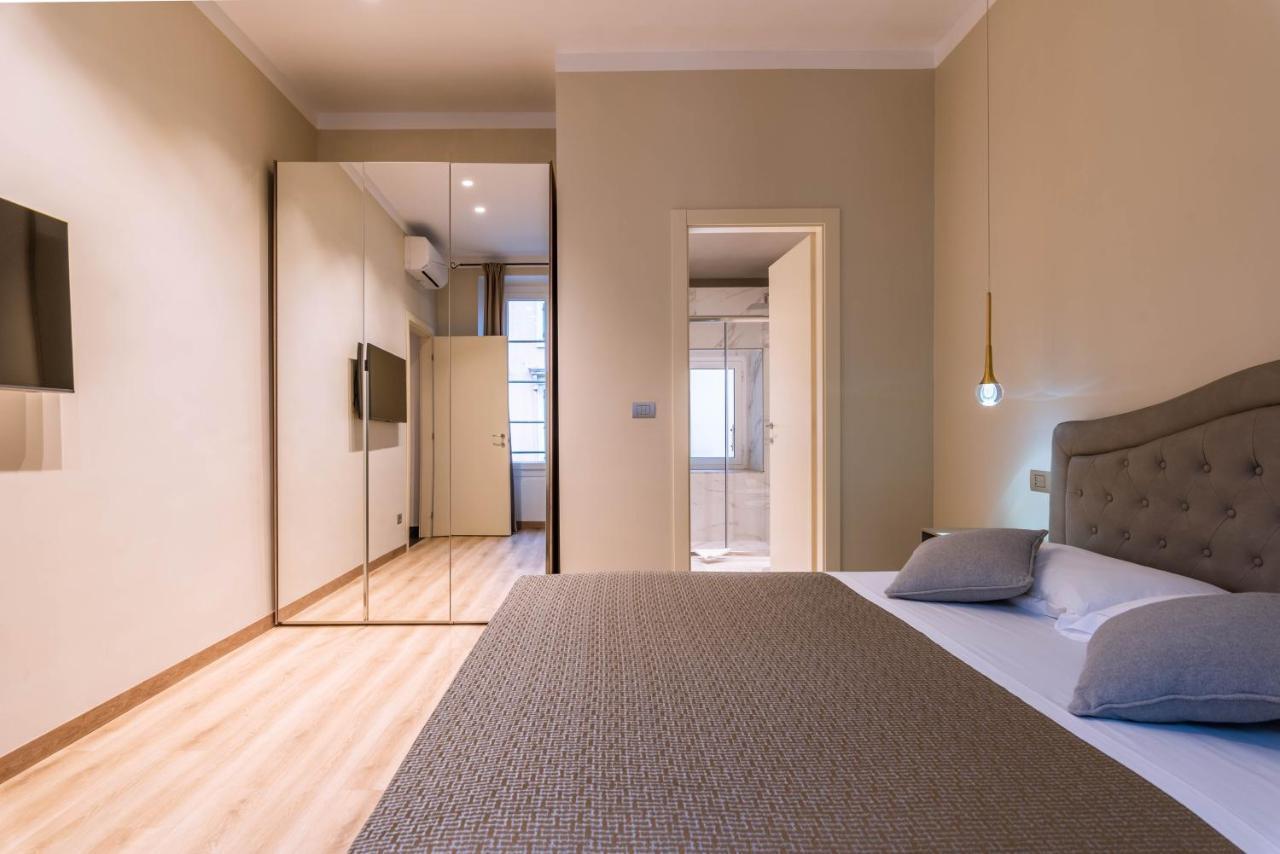 Hnn Luxury Apartments Genova Eksteriør billede