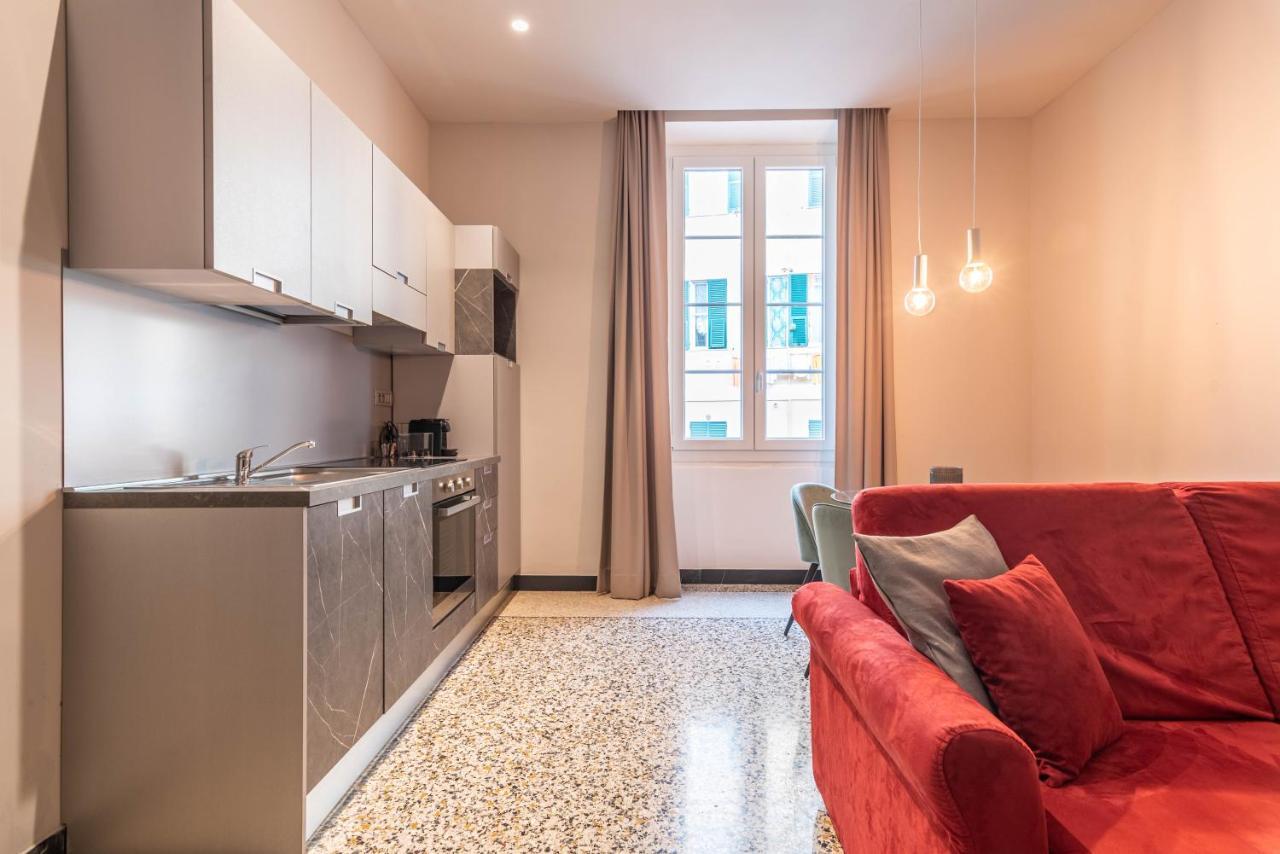 Hnn Luxury Apartments Genova Eksteriør billede