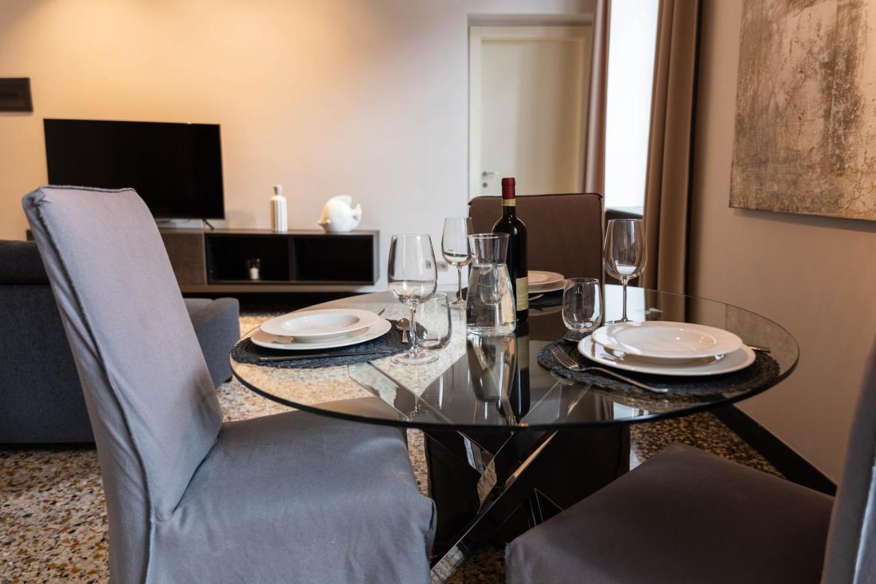 Hnn Luxury Apartments Genova Eksteriør billede