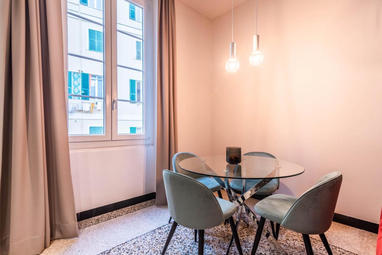 Hnn Luxury Apartments Genova Eksteriør billede